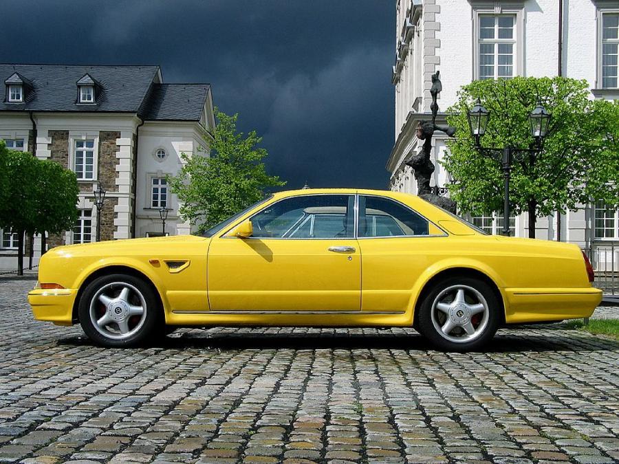  Bentley Continental T Le Mans 2001 года  (фото 5 из 10)